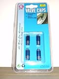 Review Max Power  / 4pce Bullet Style Sports Valve Caps-Blue