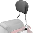Cobra Round Sissy Bars for 2009-2011 Yamaha XVS950 V Star 950 - Color : chrome - Size : Standard