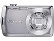 Casio EXILIM EX-Z1 SR Digitalkamera (10 Megapixel, 3-fach opt. Zoom, 6,9 cm (2,7 Zoll) Display) silber