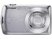 Casio EXILIM EX-Z1 SR Digitalkamera (10 Megapixel, 3-fach opt. Zoom, 6,9 cm (2,7 Zoll) Display) silber