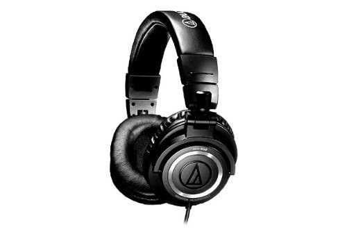 Audio-Technica ATH-M50 Professional Studio Monitor Headphones