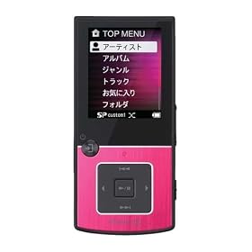 �P���E�b�h �f�W�^���I�[�f�B�I�v���[���[ Media Keg 8GB ���b�h MG-G708-R