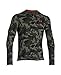 Under Armour Men's UA Amplify Camo Thermal Crew Large Rough