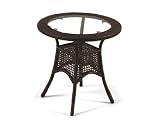 Rattan Java Brown Selby Table