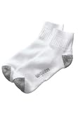KingSize Big & Tall Diabetic Sport Socks 1/4 Length 2 Pk
