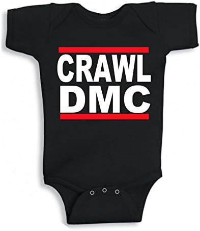 Handmade Crawl DMC Bodysuit Onesie (12-18 Months)