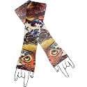 Body Armor Tattoo Sleeve - Koi Mirror - Unisize (1 Paar) - Ideal für Karneval, Fasching, Halloween & Party