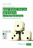 Produkt-Bild: Rechnungswesen / HAK III: Kostenrechnung - Personalverrechnung: 3