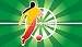 Wallmonkeys Peel and Stick Wall Decals - Football Player - Removable Graphic