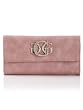 GUESS New York Check Clutch Wallet