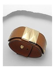 Brown Leather Bracelet