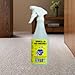 Planet Urine Smells No More! Cat Urine and Dog Urine Odor Eliminator, Unscented Deodorizing Spray for Pets, 24 Ounce Bottle