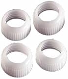 Wilton 4 Piece Decorating Tip Coupler Ring Set