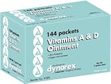 Vitamin A&D Ointment, 5 gram foil packs, 6/144/Cs