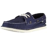 Vans U SEA CAPTAIN VF7A3T2, Unisex - Erwachsene Sneaker, blau, ((Canvas)Peacoat), EU 43, (US 10), (UK 9)