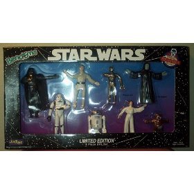 Star Wars Bend-Ems Limited Edition 8 Piece Gift Set