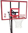 Spalding 72351 Portable Basketball System with 44-Inch Polycarbonate Backboard