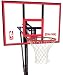 Spalding 72351 Portable Basketball System with 44-Inch Polycarbonate Backboard