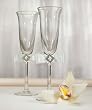 Pure Elegance in Wedding White Toasting Set