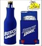 (2) Busch Light Beer Can & Bottle Koozie Cooler