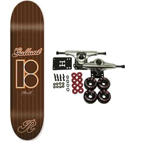 Plan B GALLANT PINSTRIPE Complete Skateboard by 