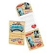 I Love Lucy California here we come! Magnetic Closure Notepad