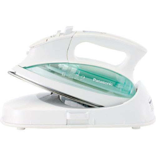 1500-Watt Cordless Steam Iron With Carrying Case
