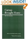 Carnap Brought Home: The View from Jena (Publications of the Archive of Scientific Philosophy Series)