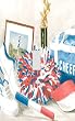 Cheerleader Montage Decorative Switchplate Cover