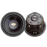 Lanzar MAXP64 Max Pro 6.5-Inch 600-Watt Small-Enclosure 4-Ohm Subwoofer
