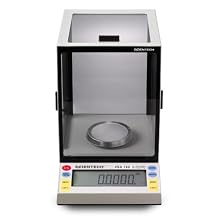 Scientech Zeta Series Dual Mode Analytical Balance, 100/200g Capacity, 0.1/1mg Readability