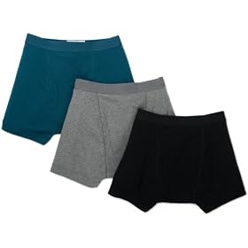 Dockers Men's 3 Pack Boxer Brief