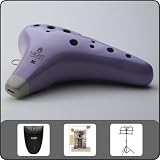NIGHT ナイト オカリナ入門セット Standard(スタンダルド) アルトC ラベンダー