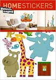 Wandsticker - Choux - Arche de Noé - Wandtattoo Wandaufkleber Aufkleber Home-Sticker Homesticker