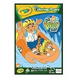 Crayola Go Diego Go Giant Coloring Pages
