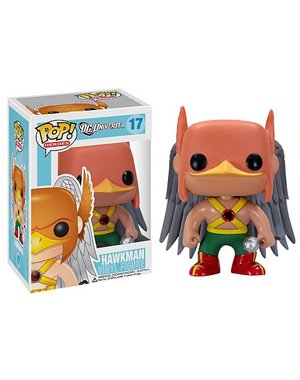  Funko POP Heroes Vinyl - Hawkman