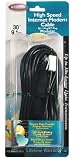 Belkin Hi-Speed Internet M Cable RJ11M-Btm 7.6M Black
