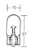 Produkt-Bild: Glassockel-Gl&uuml;hlampe 12V 2W W2,1x9,5 D