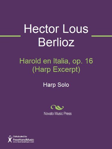 Harold en Italia, op. 16 (Harp Excerpt) Sheet Music