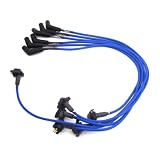JBA W06729 Blue Ignition Wire for Ford 4.2L 97-00 by JBA