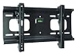 Ultra-Slim Black Adjustable Tilt/Tilting Wall Mount Bracket for Magnavox 32MF369B/F7 32 inch LCD HDTV TV/Television - Low Profile