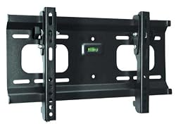 Black Ultra Slim Adjustable Tilt/Tilting Wall Mount Bracket for Sony Bravia KDL32EX400 / KDL-32EX400 32" LCD TV/Television