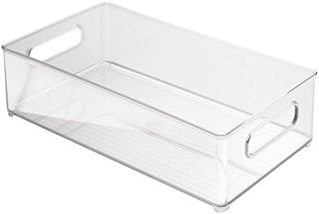 Fridge and Freezer Storage Bin, 8-Inch by 4-Inch by 14.5-Inch, Clea 0097PS9E