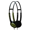 SKULLCANDY ICON HEADPHONES - - BLACK YELLOW