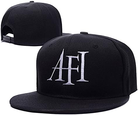 JRICK AFI A Fire Inside Rock Band Logo Adjustable Snapback Caps Embroidery Hats