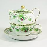 ロイヤルアーデン　ティーフォーワン 茶こし付カップ＆ソーサーセット 35861