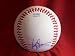 Harold Baines Autographed ROLB Baseball, Chicago White Sox, Baltimore Orioles, Proof Photo of Harold Signing for Us.