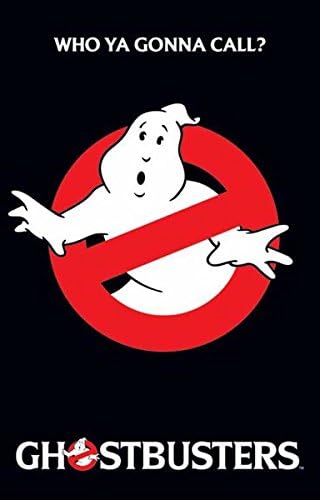 Ghostbusters - Reproduction Movie Poster - Style C - 27" x 40" (approx.)