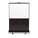 Quartet Products - Quartet - Euro Portable Cinema Screen w/Black Carrying Case, 60