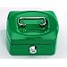 Idena 337177 - Idena Geldkassette Mini 125 x 95 x 60 mm, 6 F�cher farbig sortiert